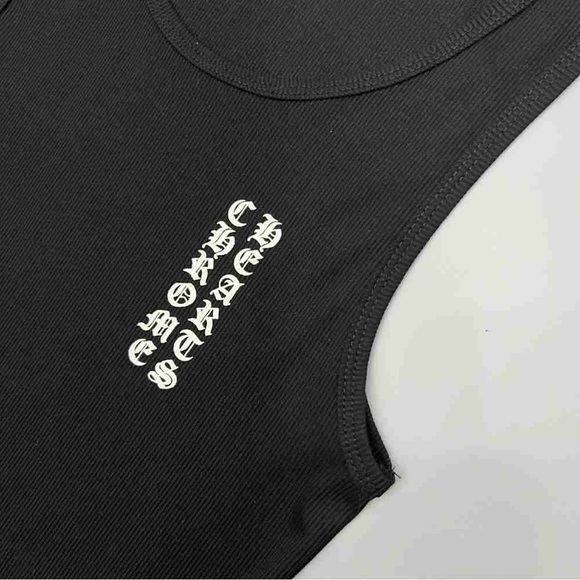 Chrome Hearts Women's Black Short Tank Dress - Picture 4 of 5